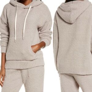 UGG Asala Pullover Hoodie Beige Tan Size Large